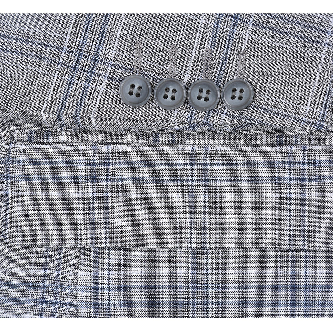 Renoir Mens Suits 293-23-GRY