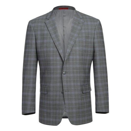 Renoir Mens Suit 293-25-DIMGRY