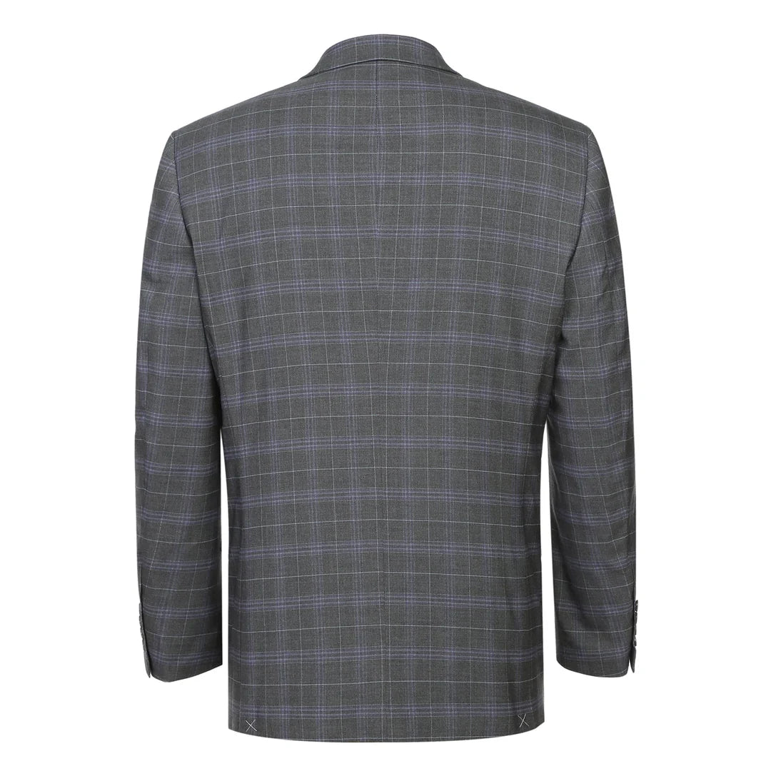 Renoir Mens Suit 293-25-DIMGRY