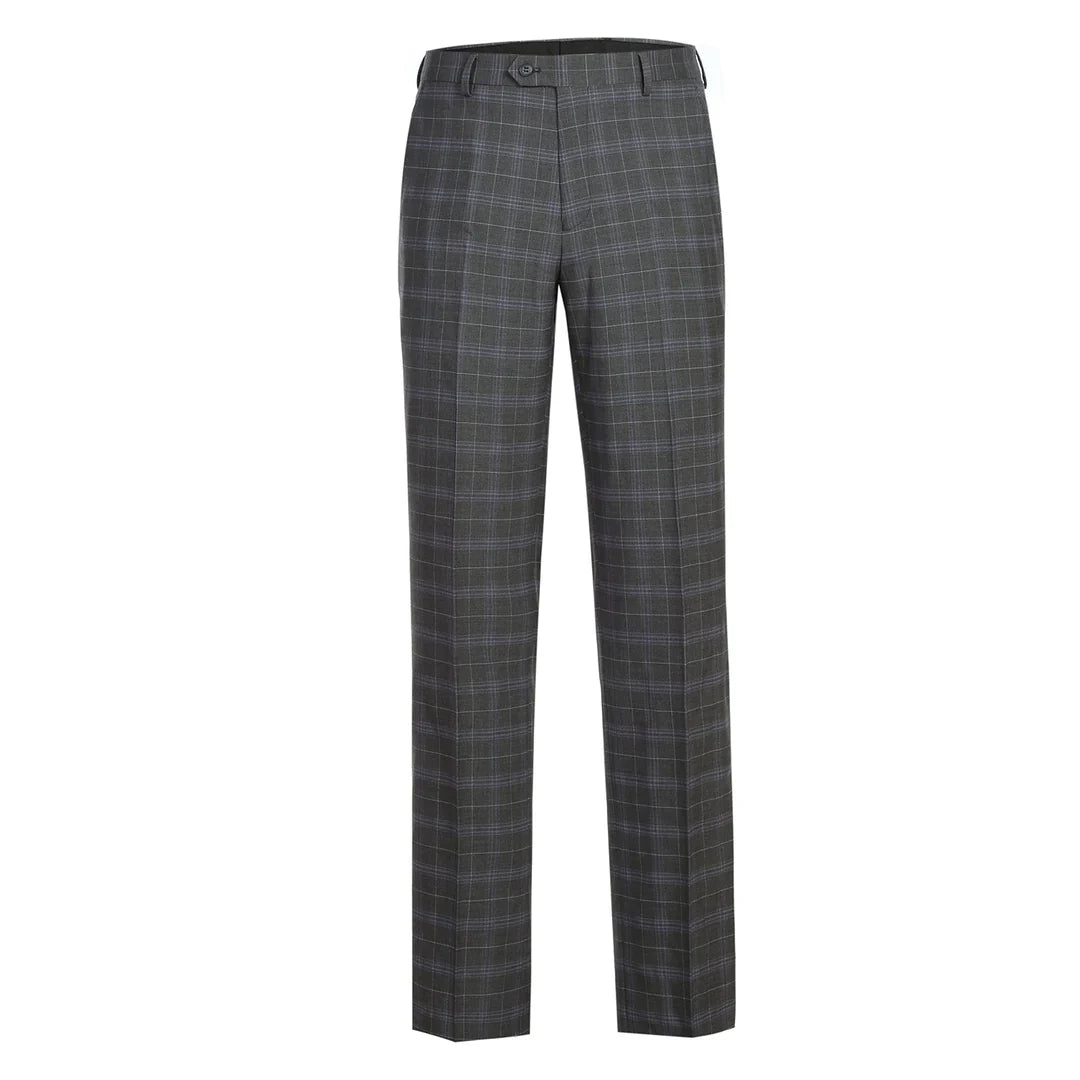 Renoir Mens Suit 293-25-DIMGRY