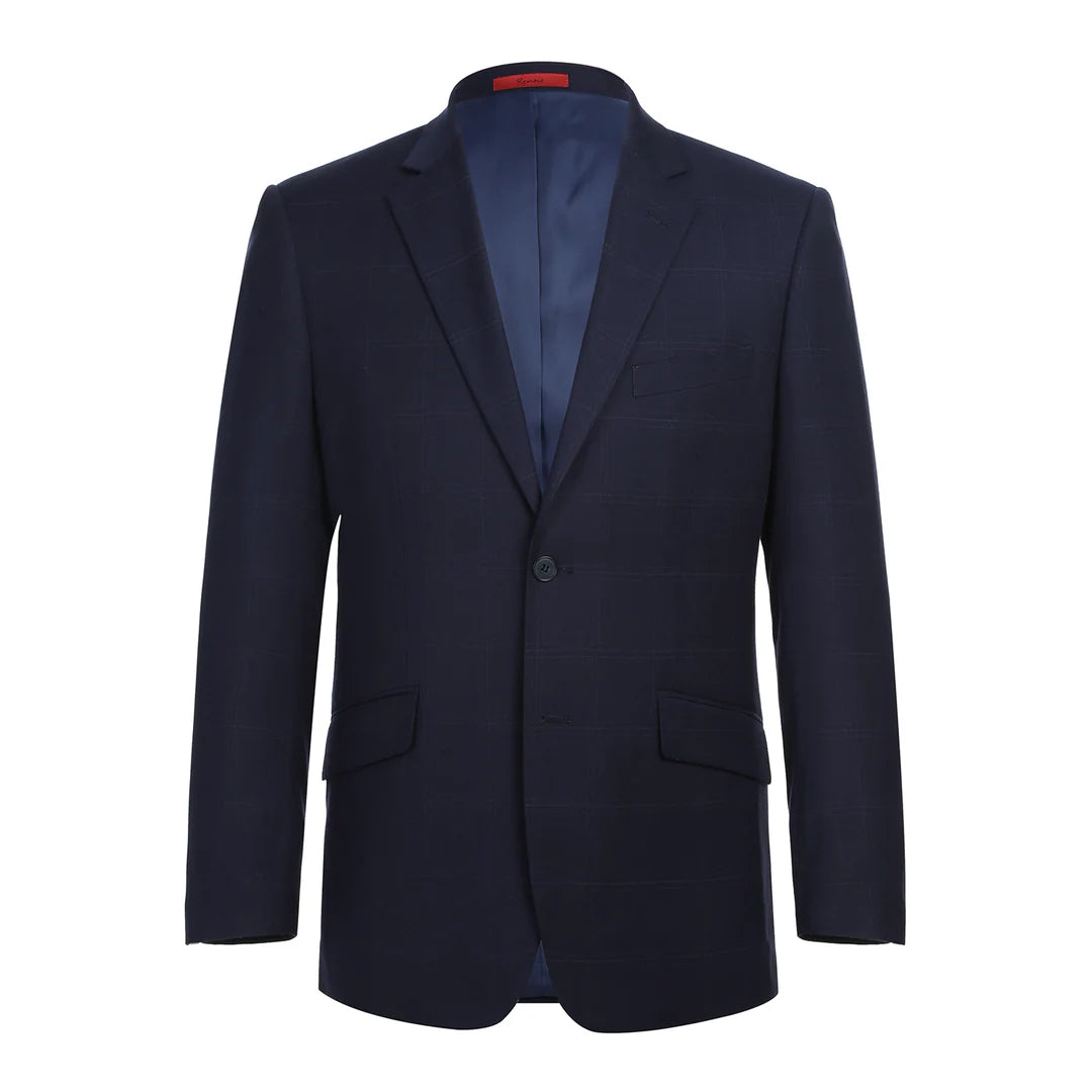 Renoir Men's Suit 293-29-NAVY