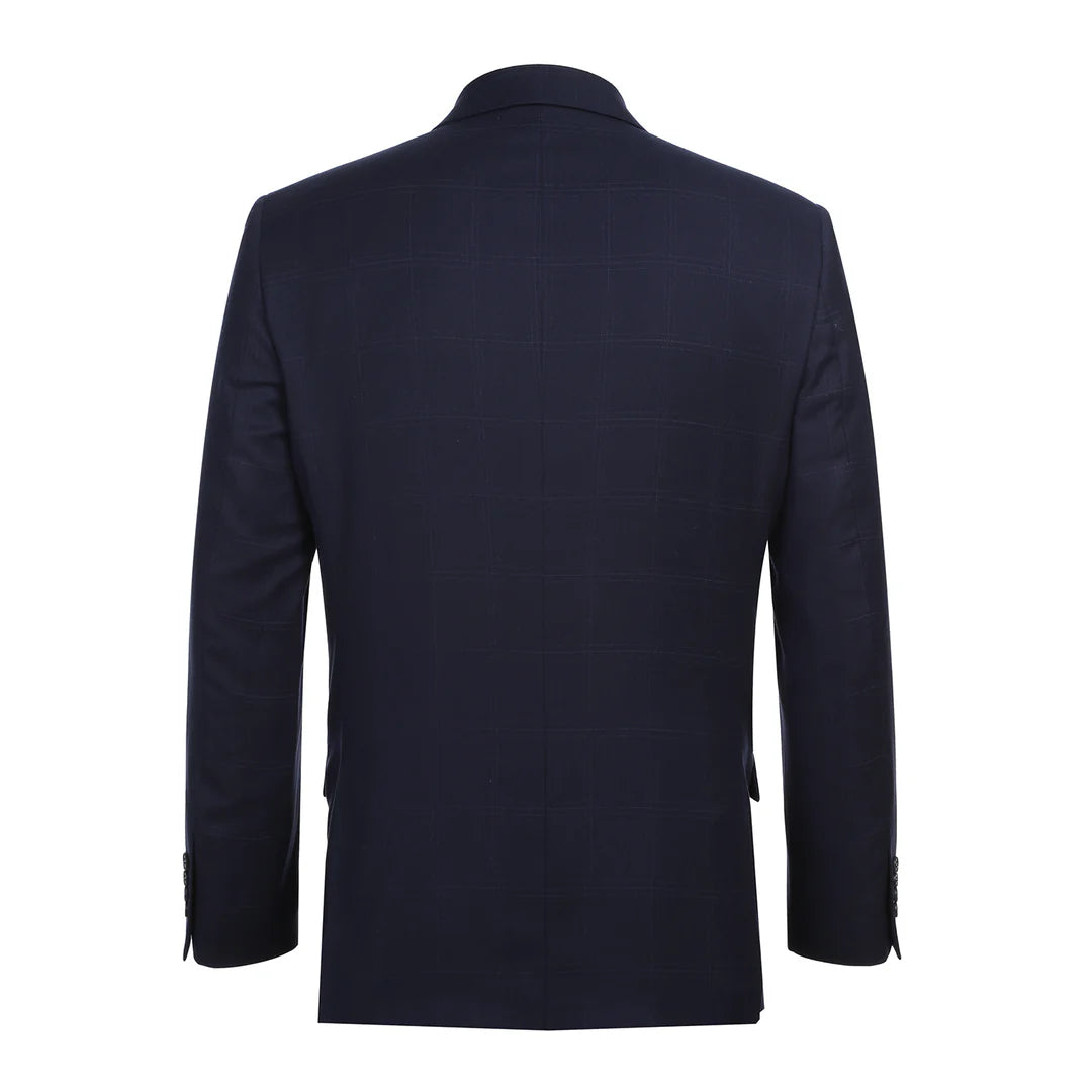 Renoir Men's Suit 293-29-NAVY