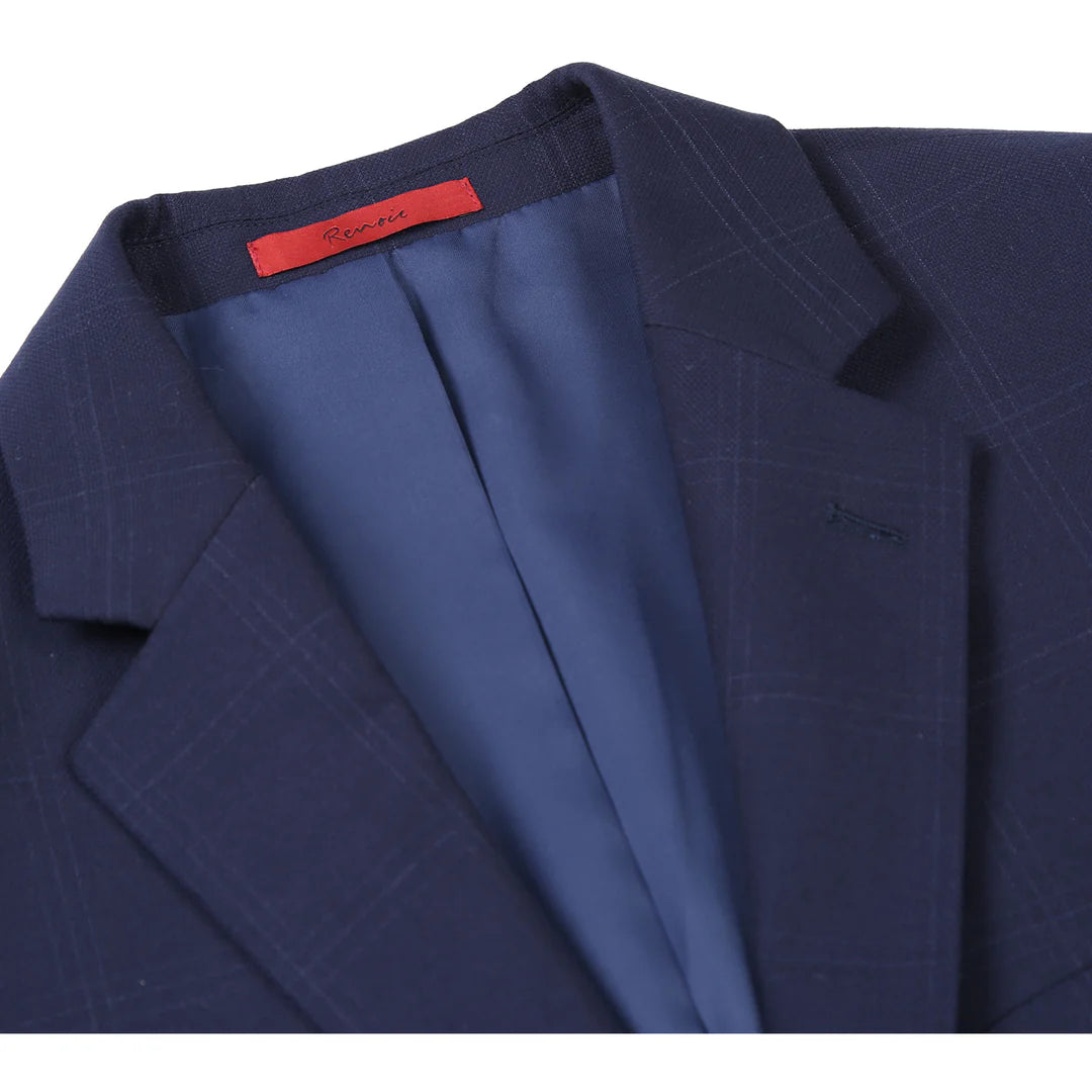 Renoir Men's Suit 293-29-NAVY