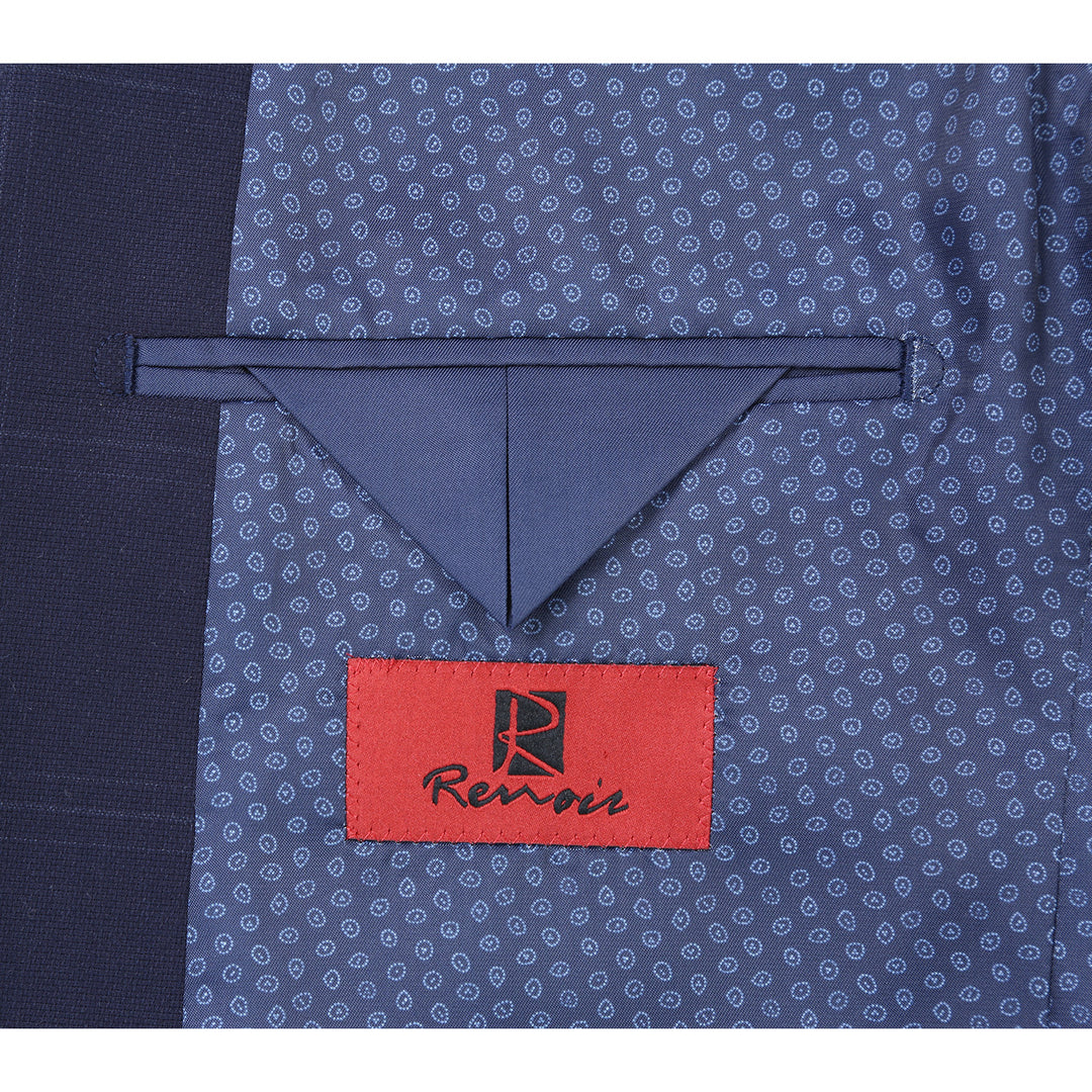 Renoir Men's Suit 293-29-NAVY