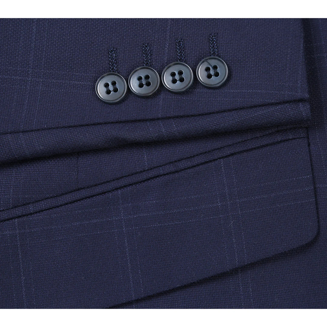 Renoir Men's Suit 293-29-NAVY