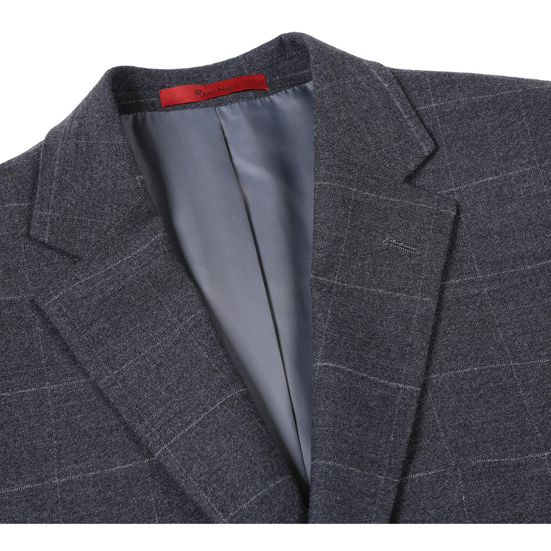 Renoir Mens Suits 293-31-GRY