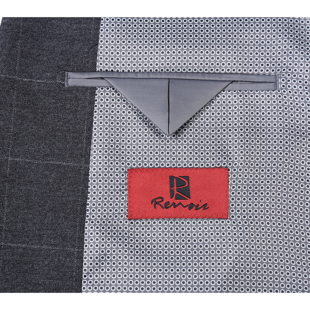 Renoir Mens Suits 293-31-GRY