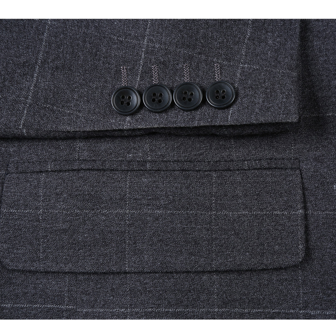 Renoir Mens Suits 293-31-GRY