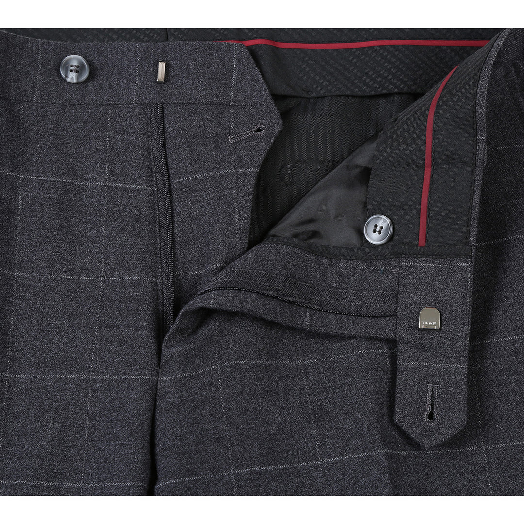 Renoir Mens Suits 293-31-GRY