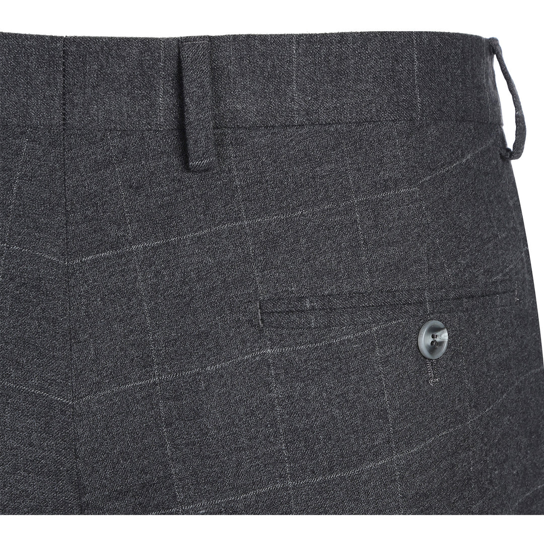 Renoir Mens Suits 293-31-GRY