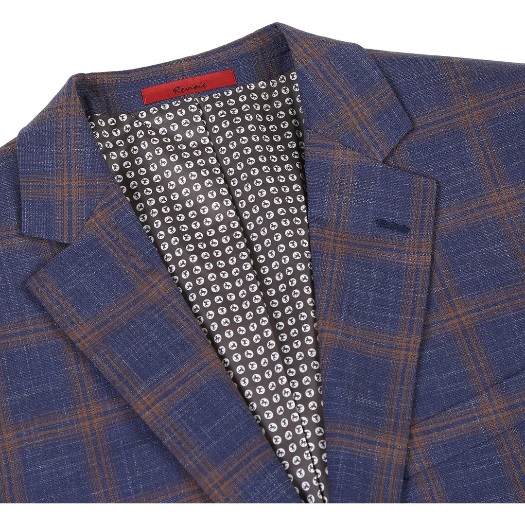Renoir 294-18-NAVY Mens Blazer