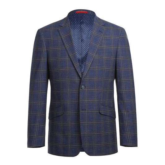 Renoir 294-19-BLU Mens Blazer