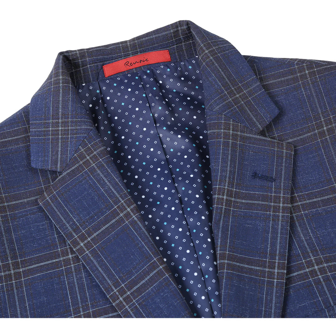 Renoir 294-19-BLU Mens Blazer