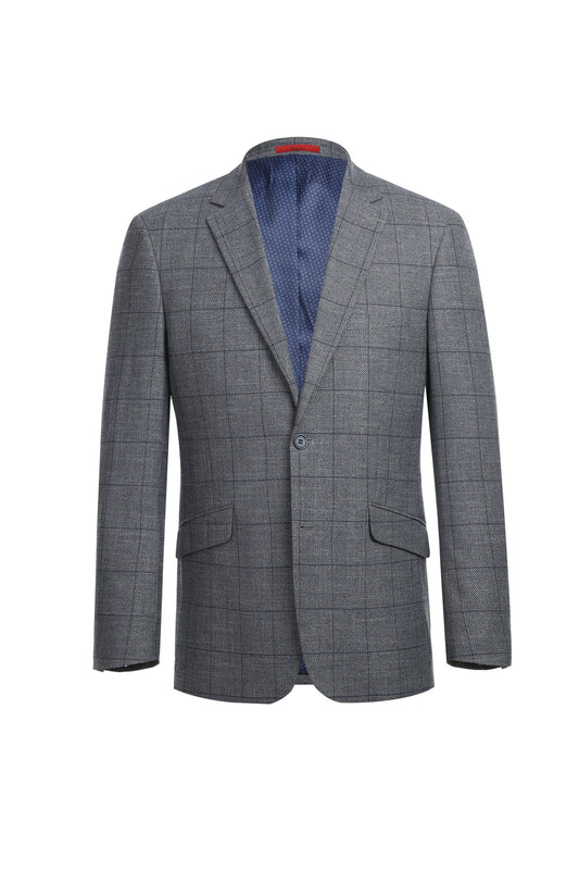 Renoir 294-20-GRY Mens Blazer