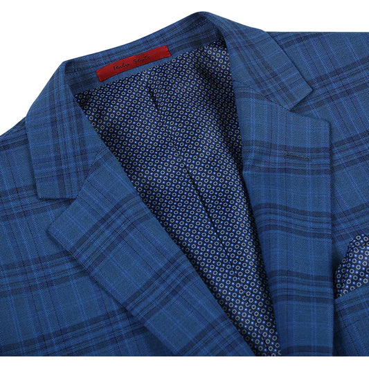 Renoir 294-9-BLUE Mens Blazer