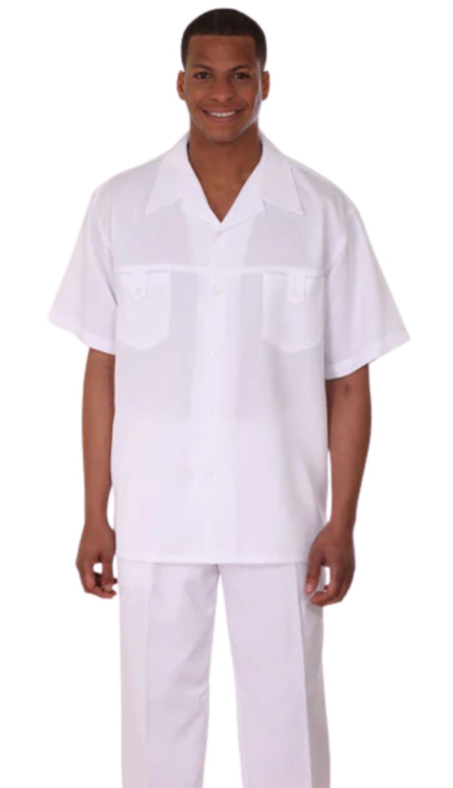 Fortino Landi 2950-WH Mens Walking Suit