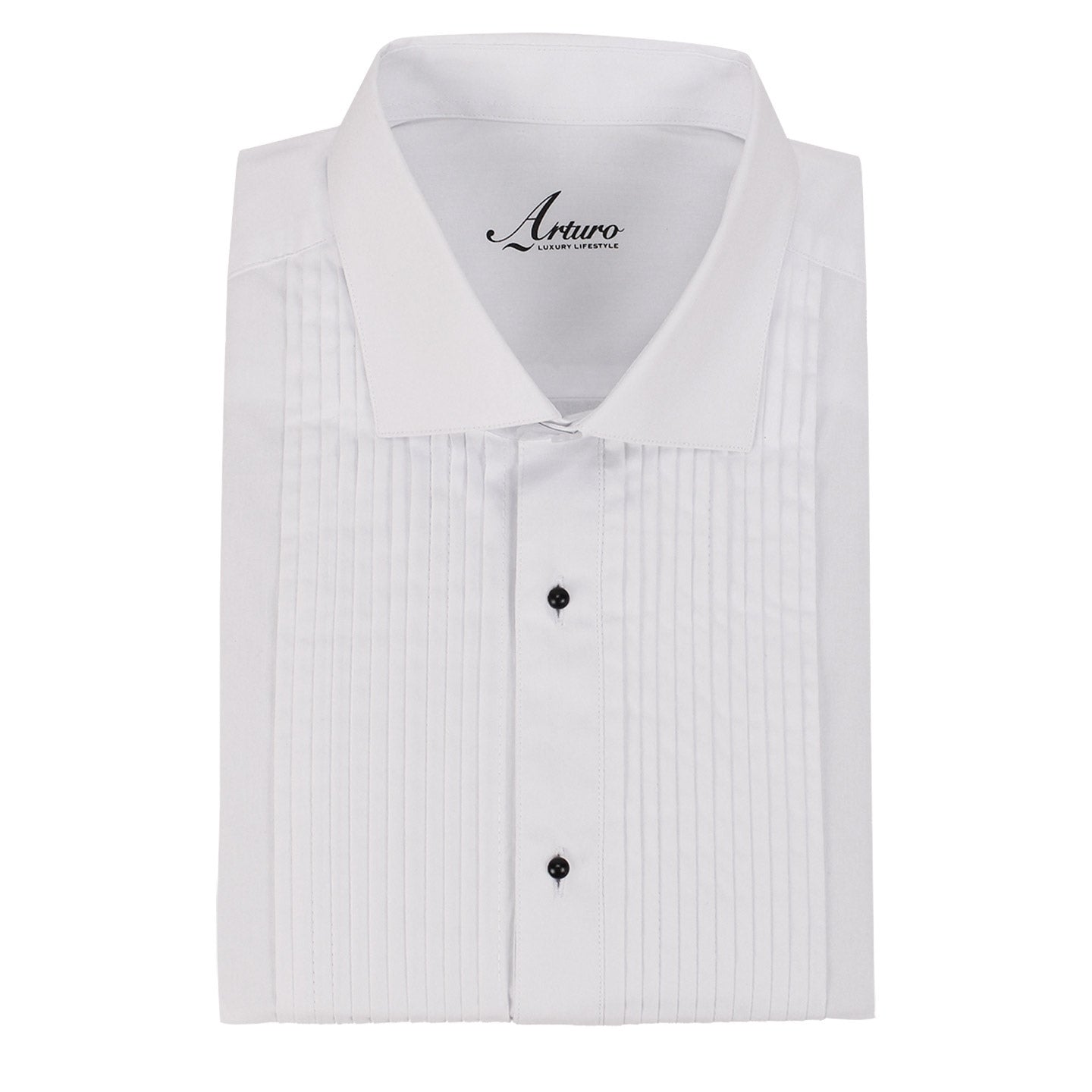 Arturo 300TUX-WHT Unisex Shirt