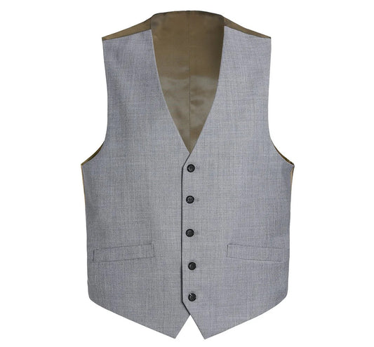 Renoir Mens Vest 508-5-LG ( Classic Fit Suit Separate Wool Vest )