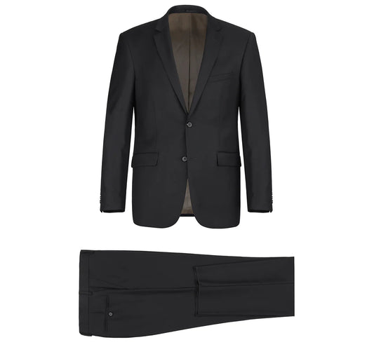 Alessandro Vitello Mens Suit 508A-1-BLK