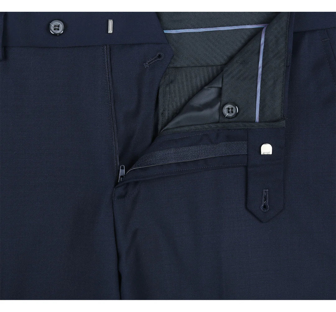 Alessandro Vitello Mens Suit 508A-19-NAVY