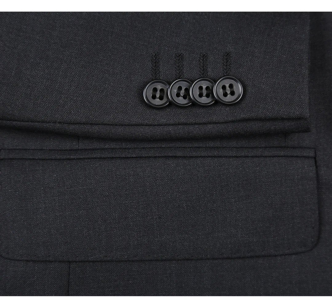 Renoir Mens Suit 555A-3-DG