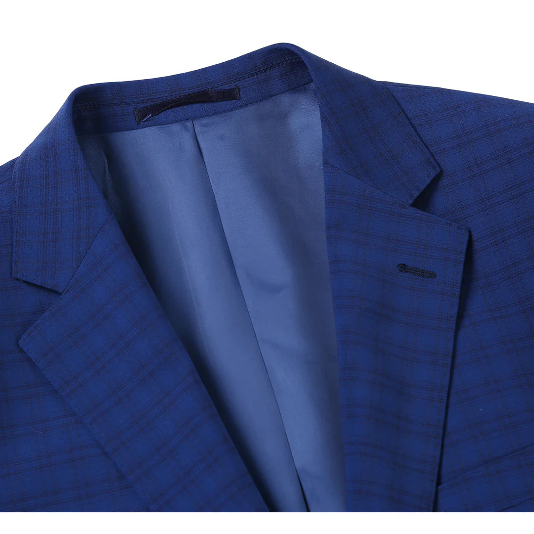 Renoir Mens Suit 564-2-BLUE