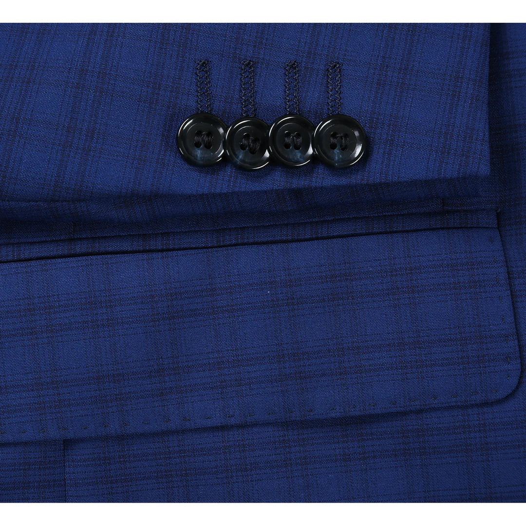 Renoir Mens Suit 564-2-BLUE