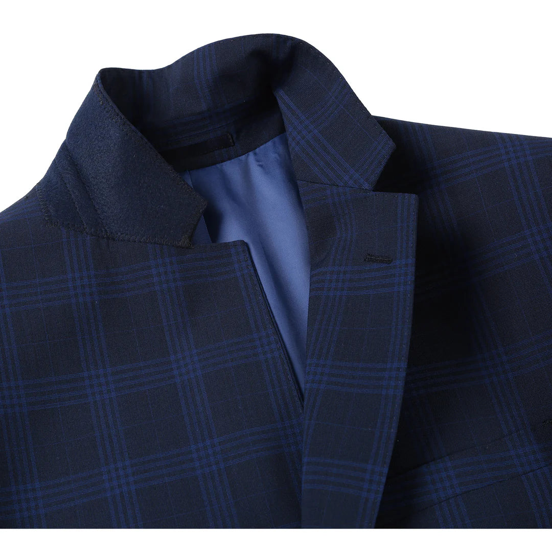 Renoir Mens Suits 564-3-DARK-BLUE