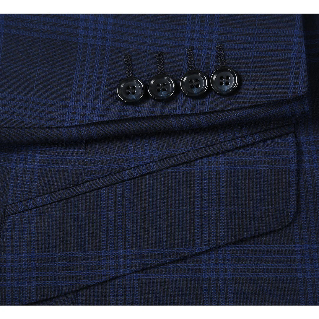 Renoir Mens Suits 564-3-DARK-BLUE