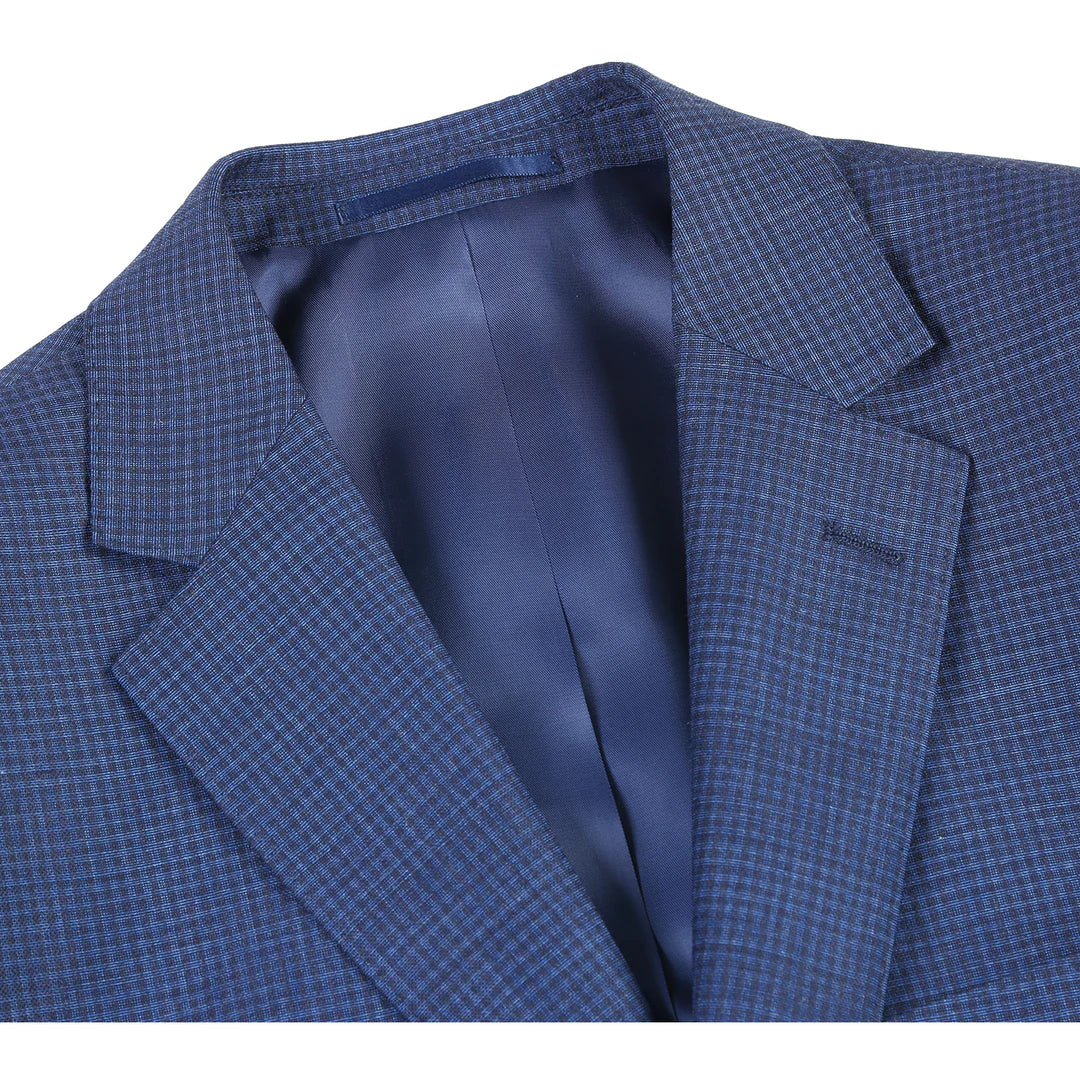 Renoir Mens Suit 564-4 -BLUE