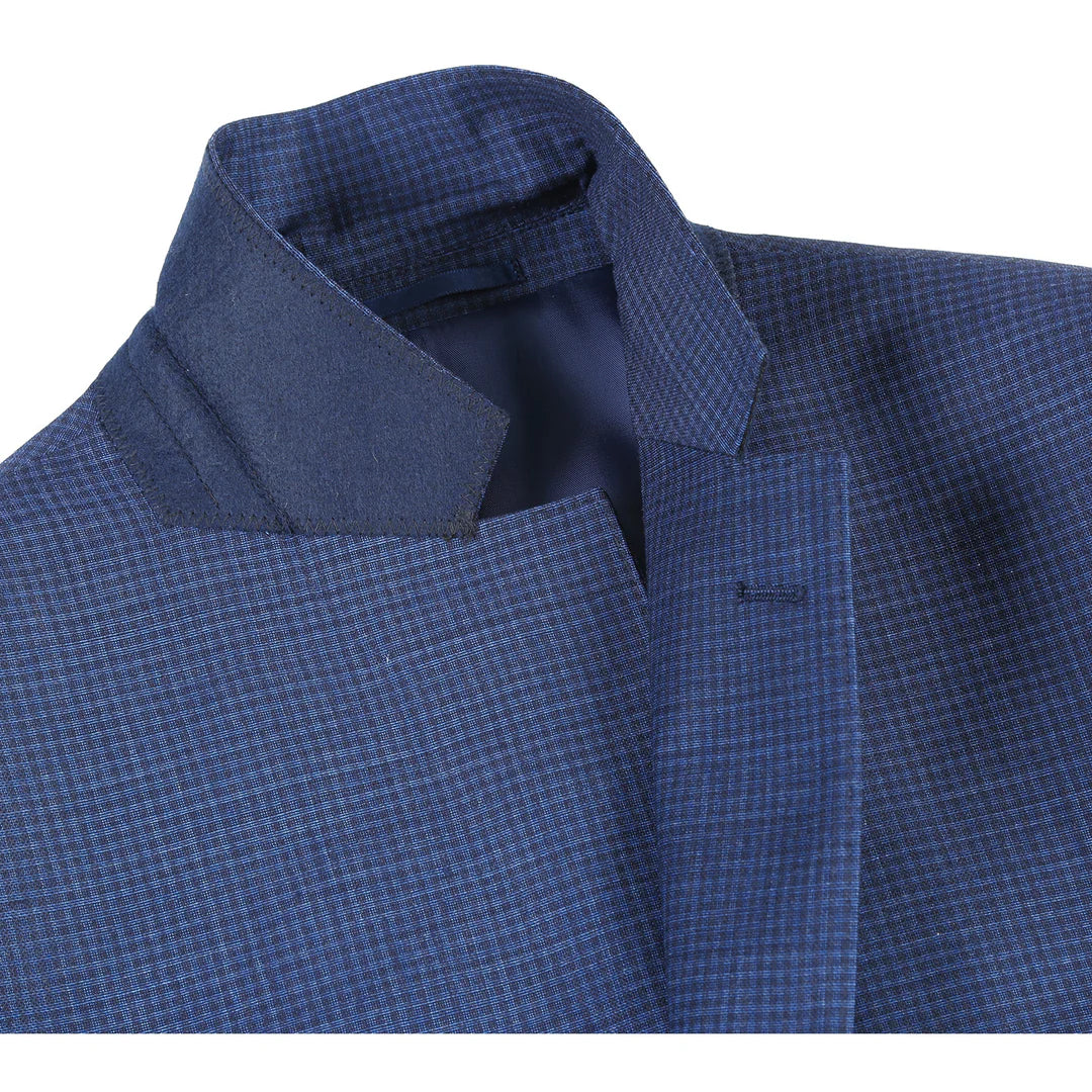Renoir Mens Suit 564-4 -BLUE