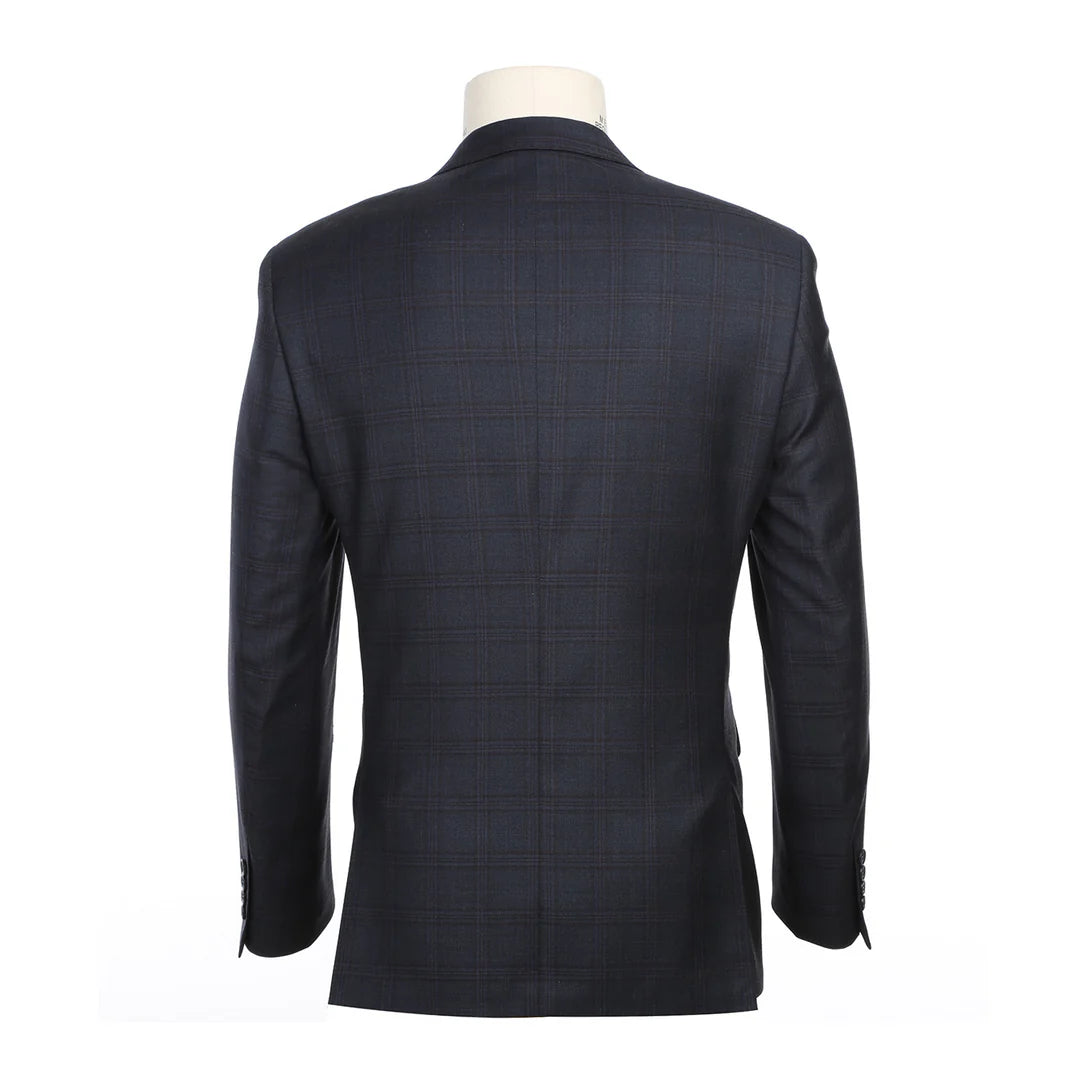 Renoir Mens Suit 564-5-NAVY