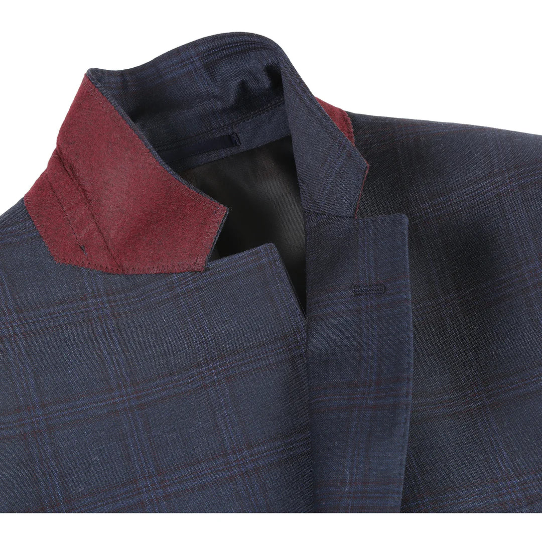 Renoir Mens Suit 564-5-NAVY
