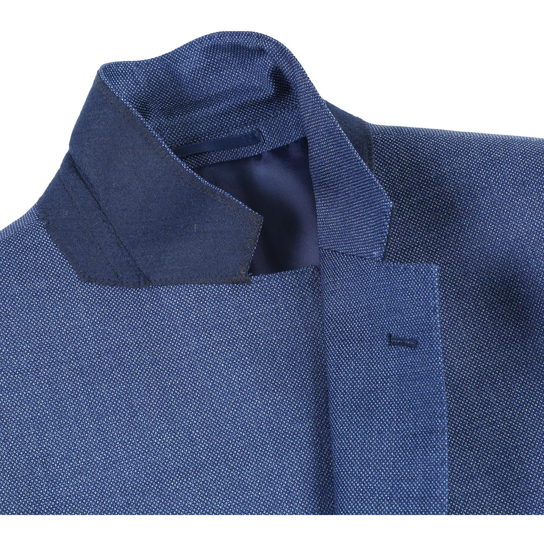 Renoir Men's Suit 564-6-BLUE