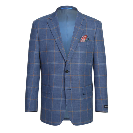 Renoir 565-15-BLUE Mens Blazer