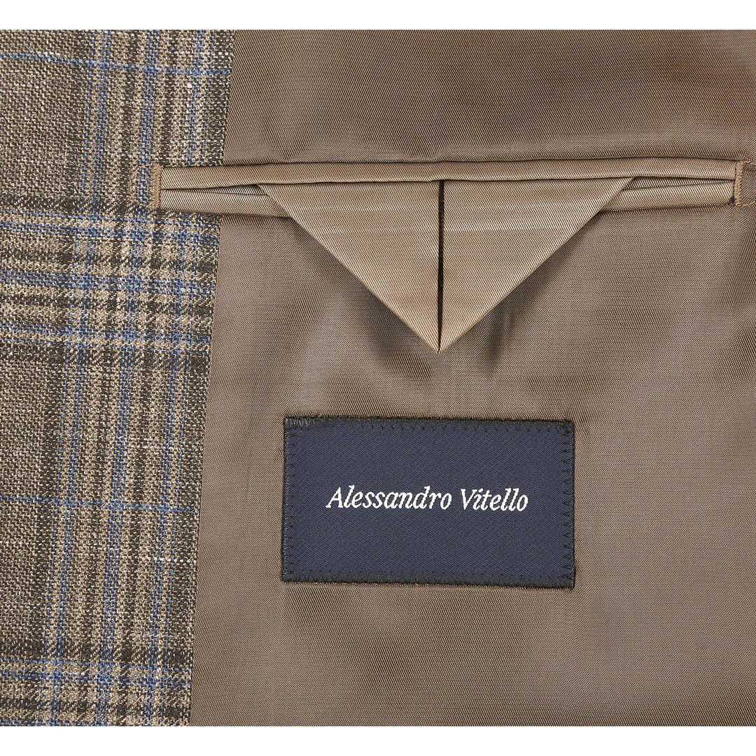 Renoir 565-18-BROWN Mens Blazer