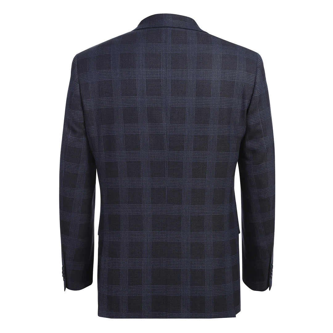 Renoir 565-19-NAVY Mens Blazer