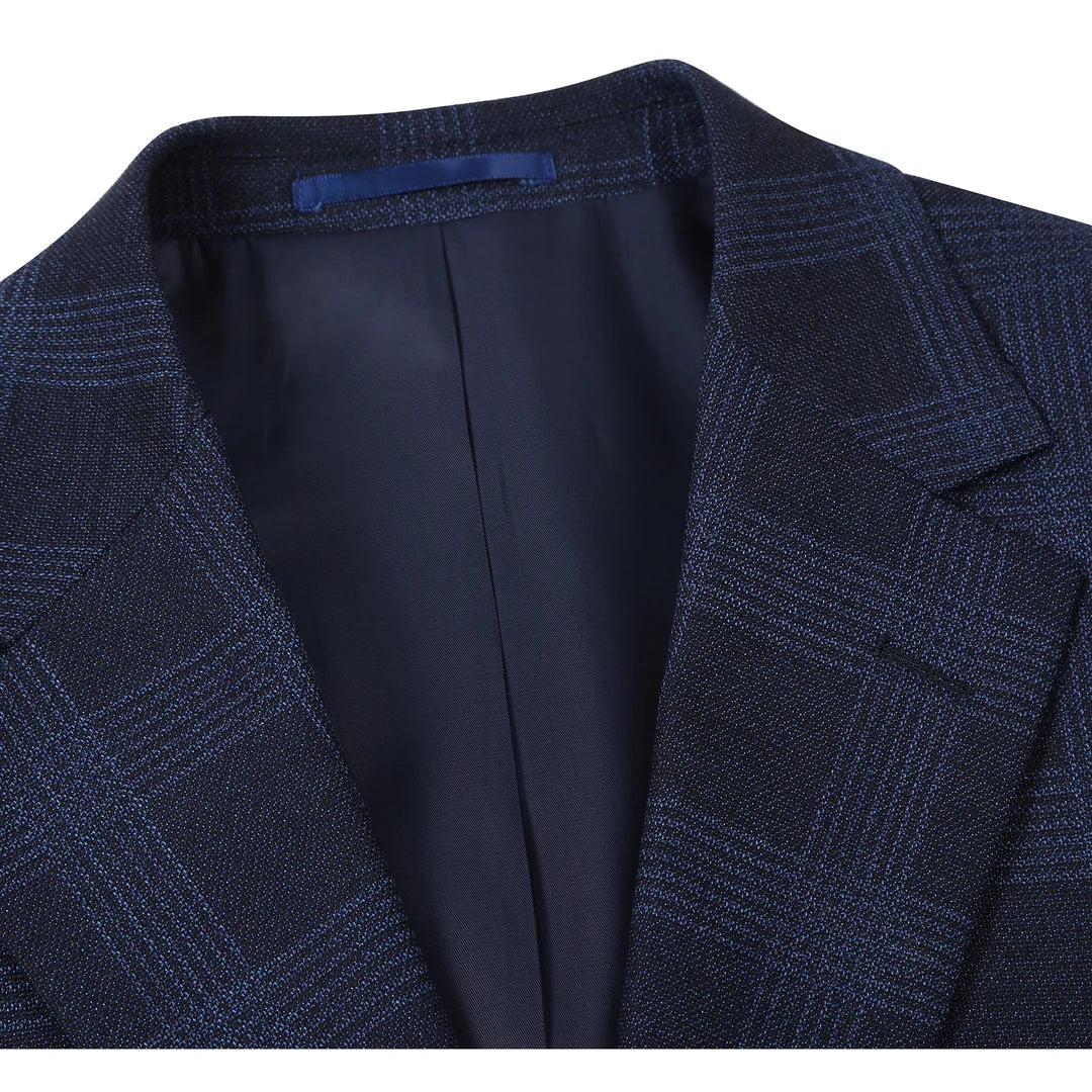 Renoir 565-19-NAVY Mens Blazer