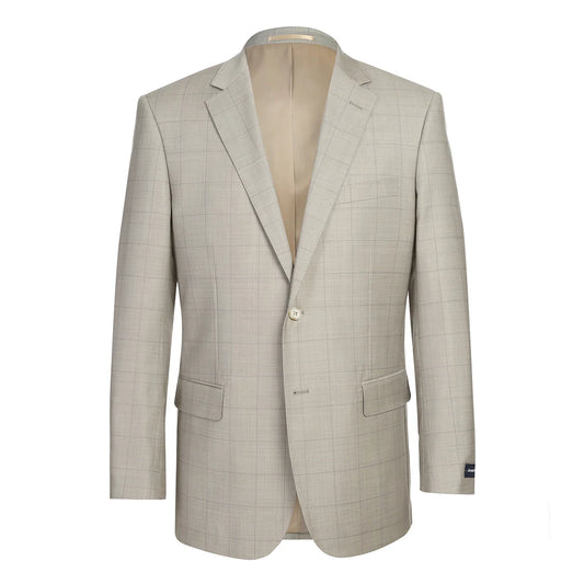 Renoir Mens Suit 566-10-STONE