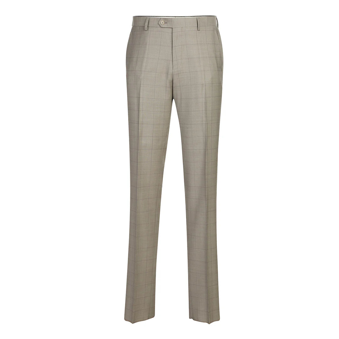 Renoir Mens Suit 566-10-STONE