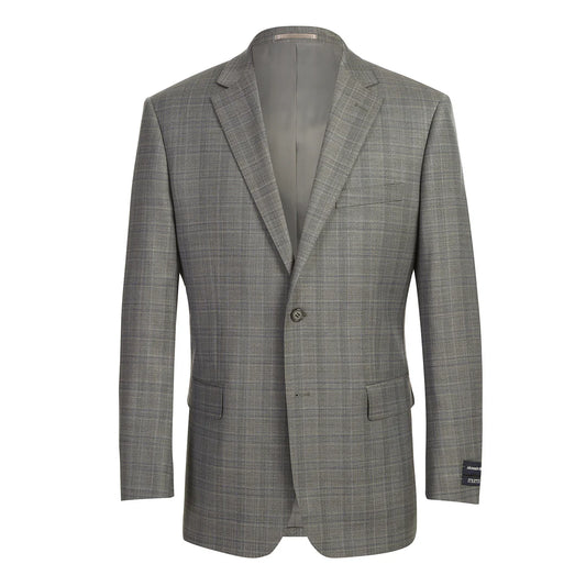 Renoir Mens Suit 566-12-GRY