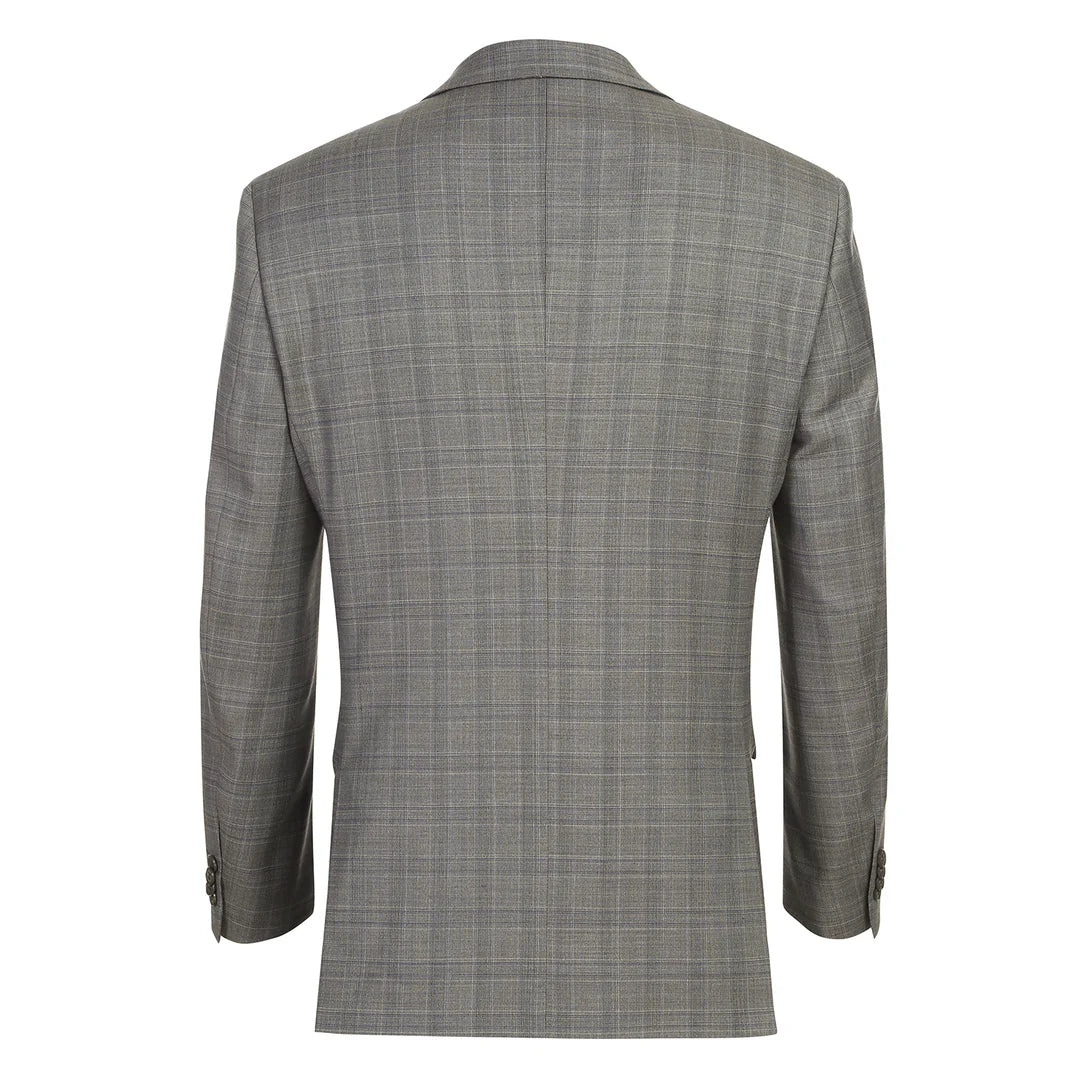 Renoir Mens Suit 566-12-GRY