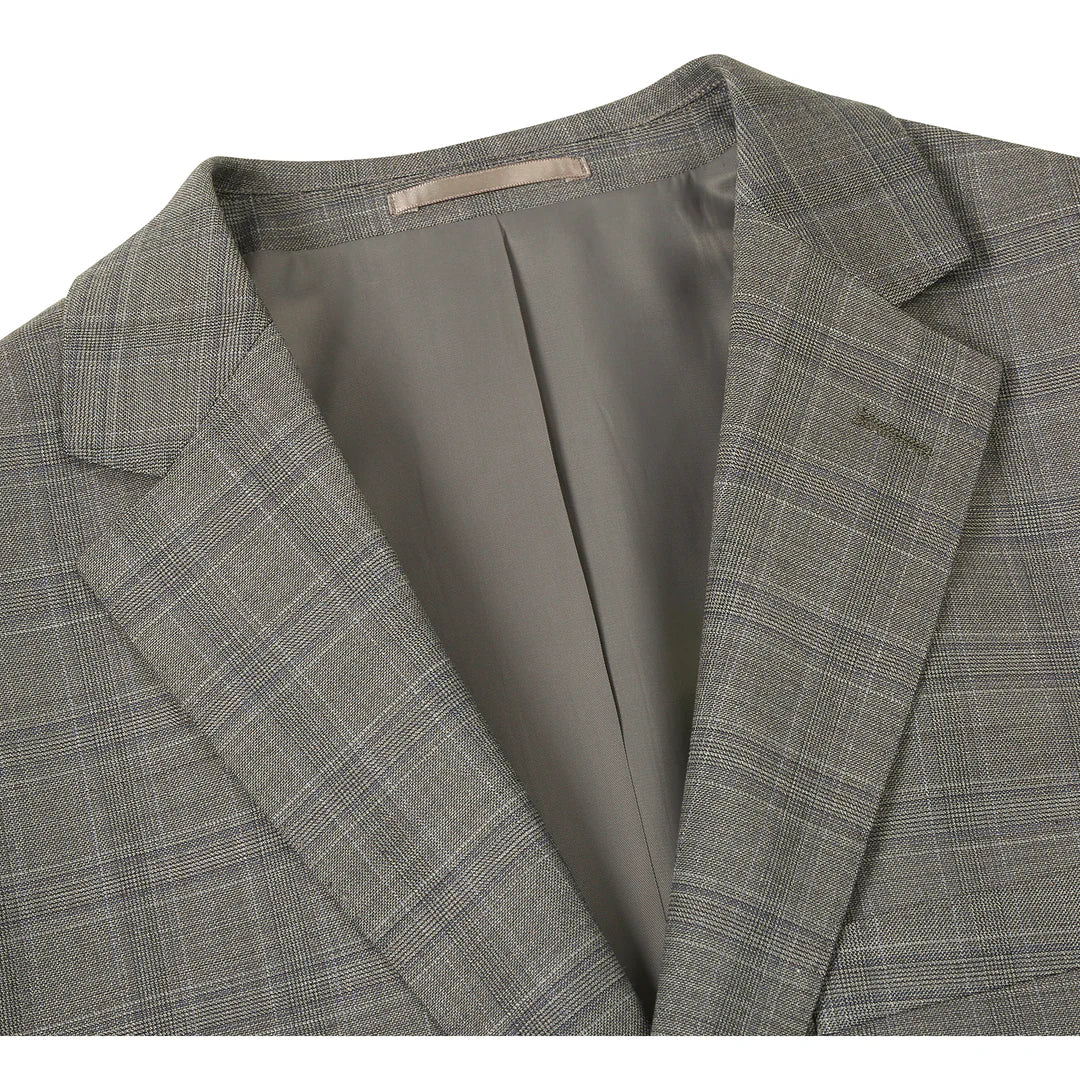 Renoir Mens Suit 566-12-GRY