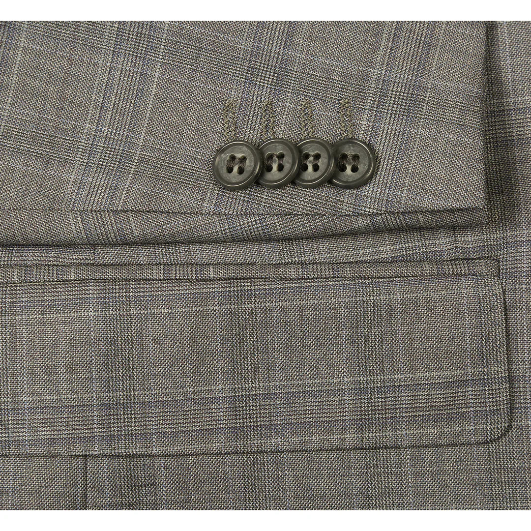 Renoir Mens Suit 566-12-GRY