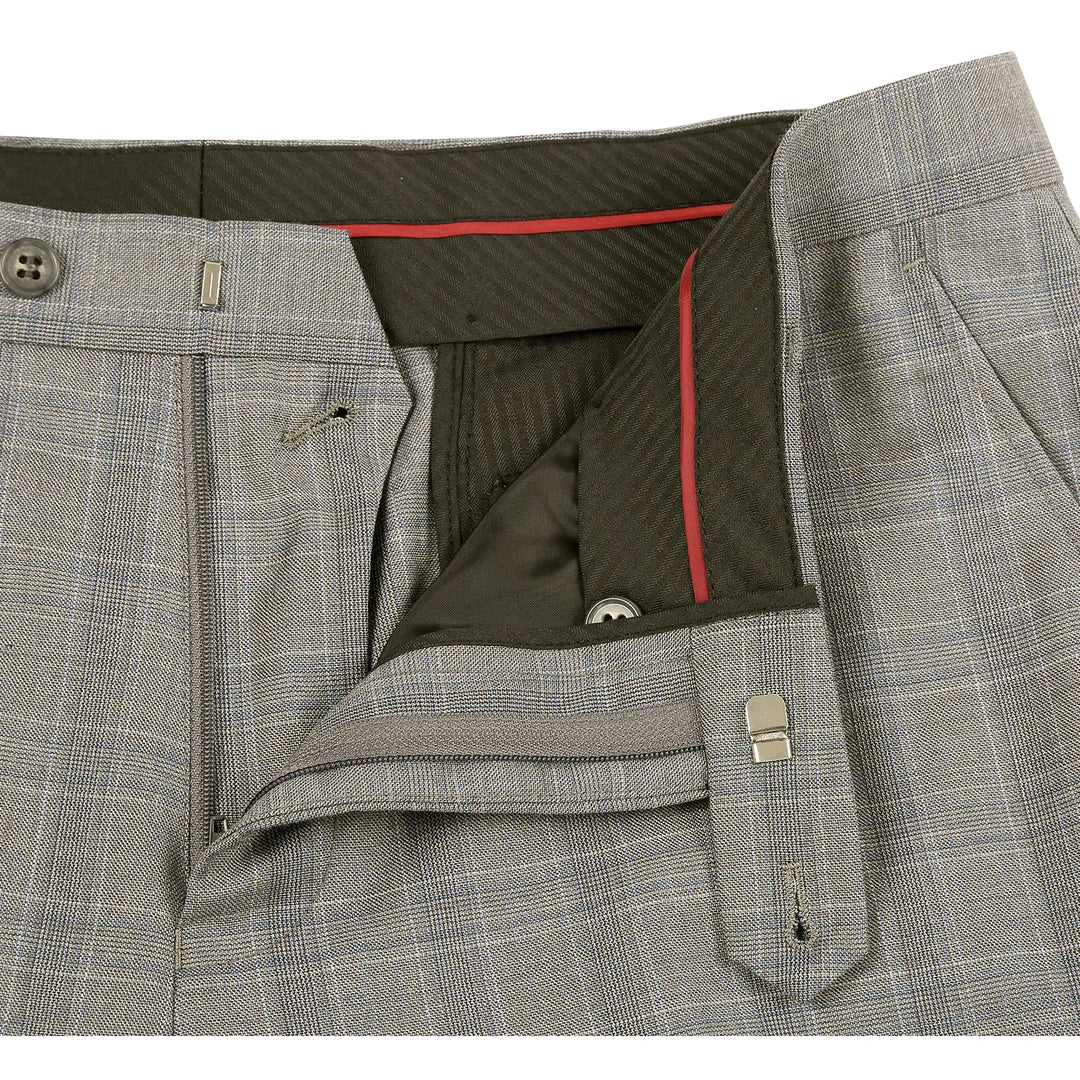 Renoir Mens Suit 566-12-GRY