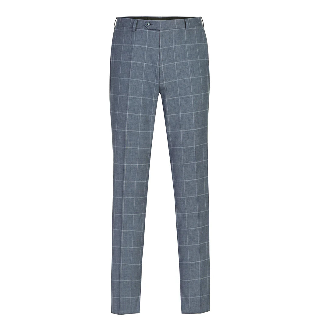 Renoir Mens Suit 566-13-MID-HAZE
