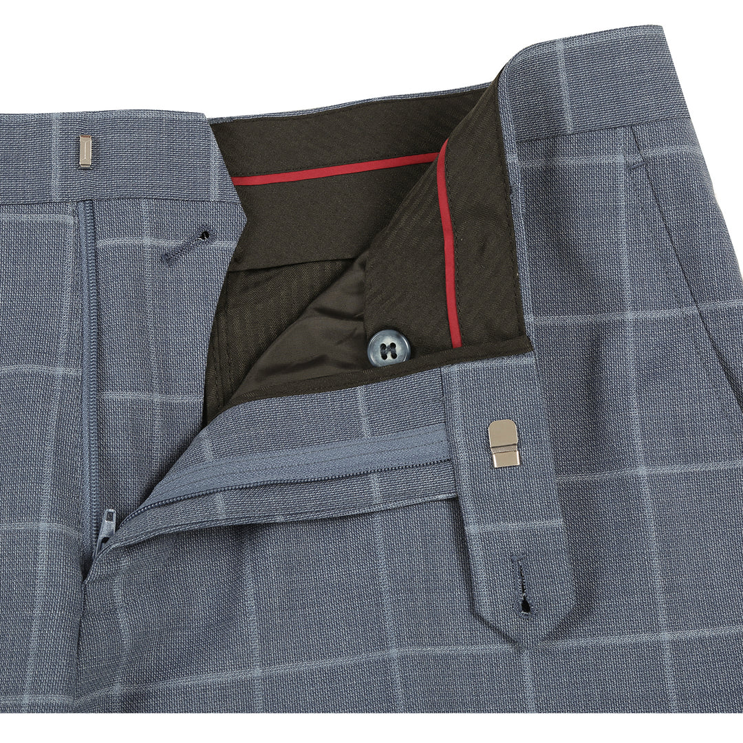 Renoir Mens Suit 566-13-MID-HAZE