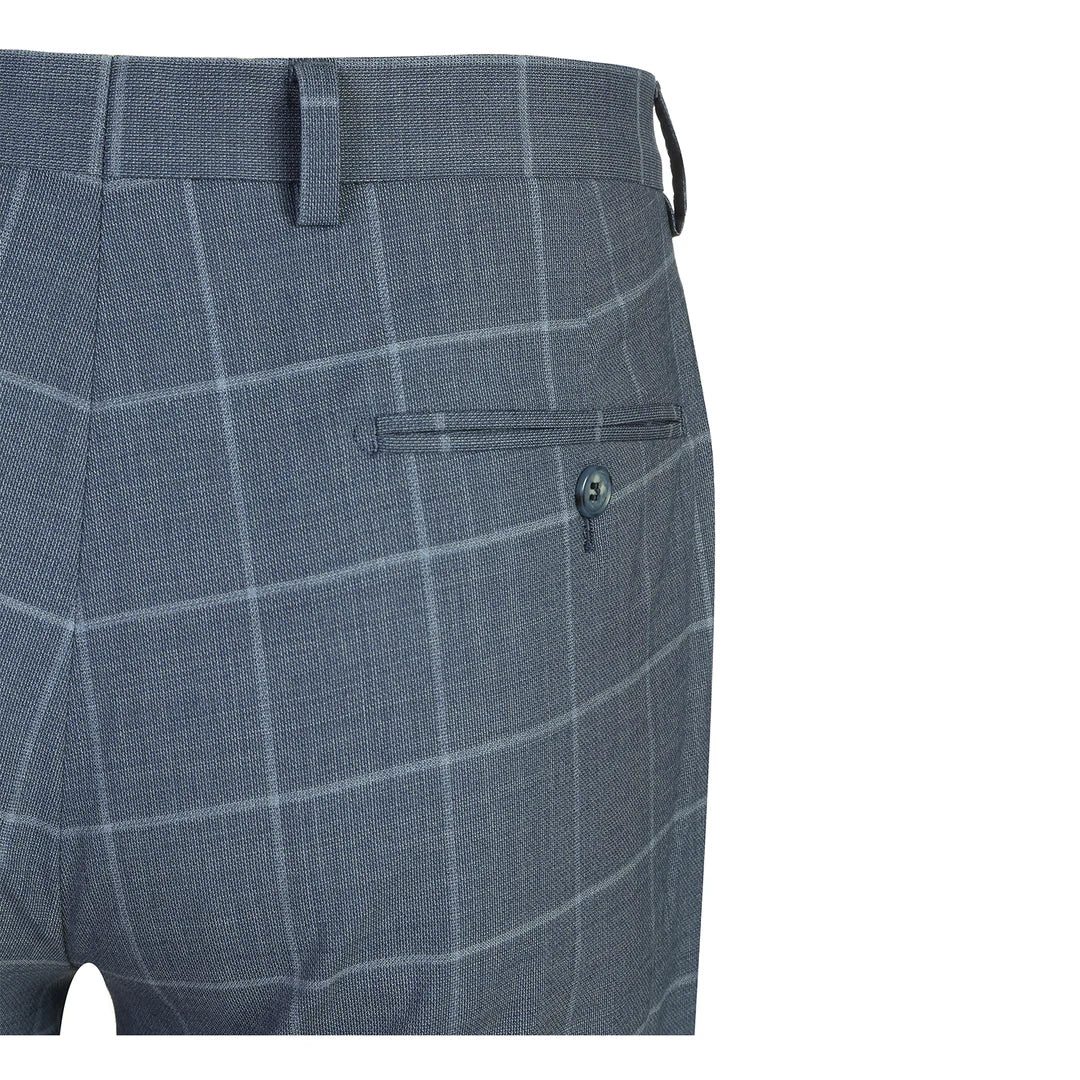 Renoir Mens Suit 566-13-MID-HAZE