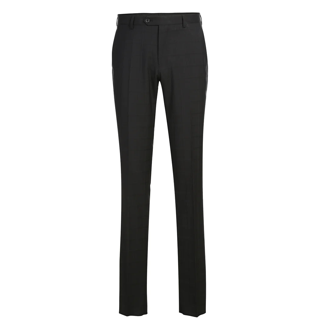 Renoir Mens Suit 566-15-BLK