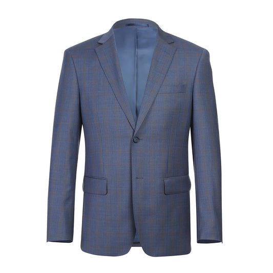 Renoir Men's Suit 566-2-BLU